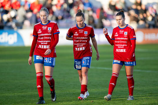 Vittsjös Sanni Ojanen, Julia Tunturi och Anna Haddock