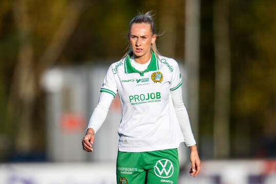 Hammarbys Ellen Wangerheim