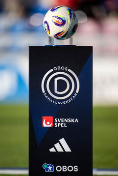 En reklamskylt för Svenska Spel