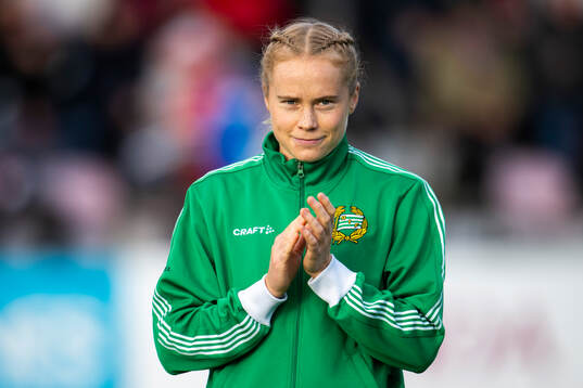 Hammarbys Julie Blakstad