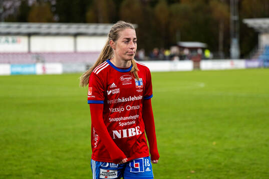 Vittsjös Linda Charlotta Sällström deppar