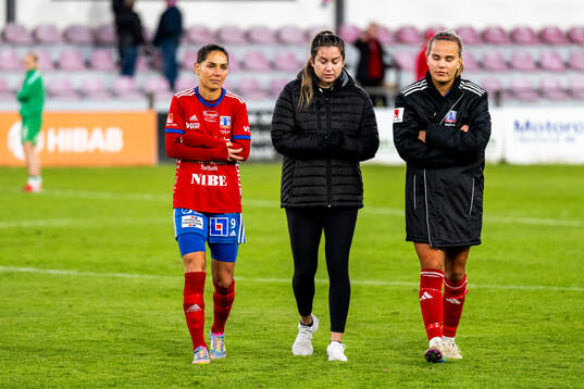 Vittsjös Elisabet Klinga deppar
