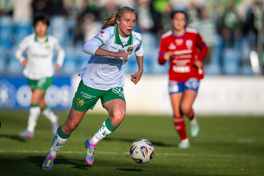 Hammarbys Julie Blakstad