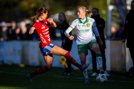 Hammarbys Julie Blakstad