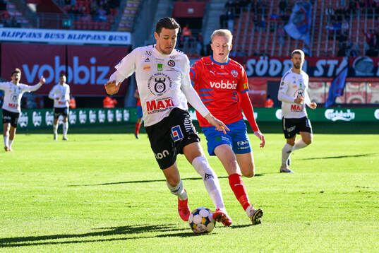 Örebros John Stenberg och Helsingborgs Oscar Aga