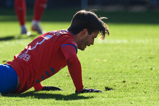 Helsingborgs Wilhelm Loeper deppar