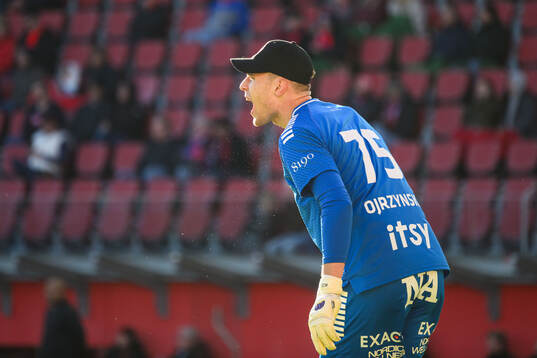 Örebros målvakt Jakub Ojrzynski