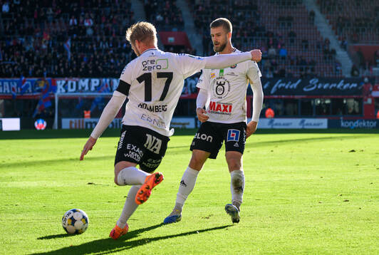 Örebros Karl Holmberg och Hampus Söderström