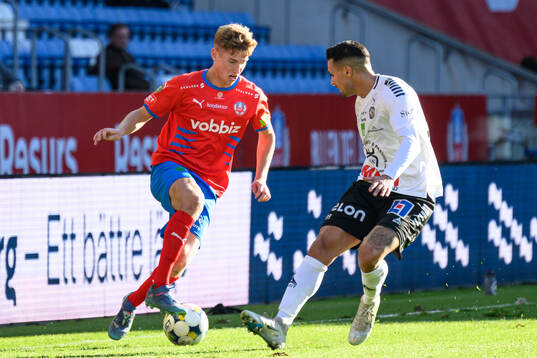 Helsingborgs Benjamin Örn och Örebros Ahmed Yasin