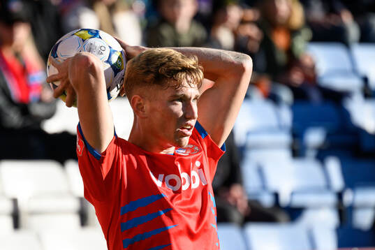 Helsingborgs Benjamin Örn