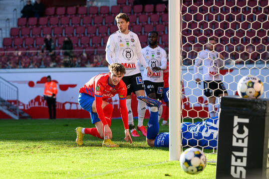 Helsingborgs Alexander Johansson deppar