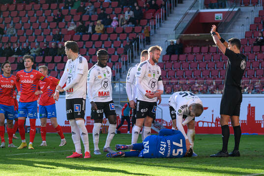Örebros målvakt Jakub Ojrzynski