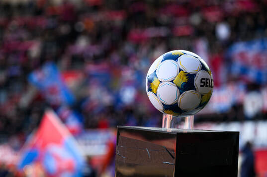 En fotboll