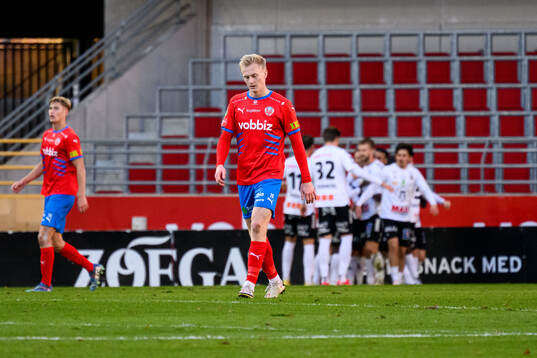 Helsingborgs Oscar Aga deppar