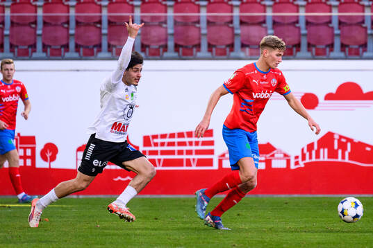 Örebros Antonio Yakoub och Helsingborgs Benjamin Örn
