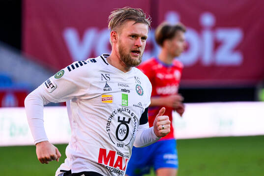 Örebros Karl Holmberg