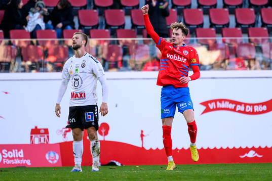 Örebros Hampus Söderström deppar och Helsingborgs