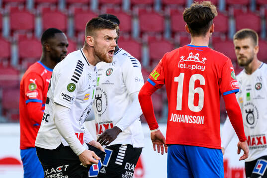 Örebros Dino Salihovic deppar