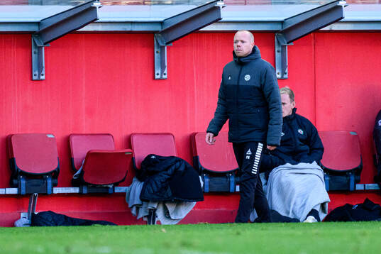 Örebros huvudtränare Patrik Haginge