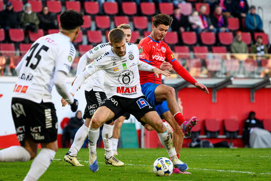 Örebros Hampus Söderström och Helsingborgs Wilhelm Loeper