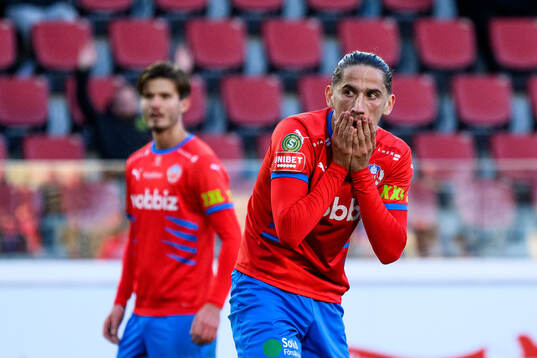Helsingborgs Ervin Gigovic deppar