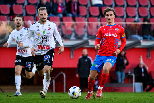 Örebros Erik Andersson och Helsingborgs Casper Ljung