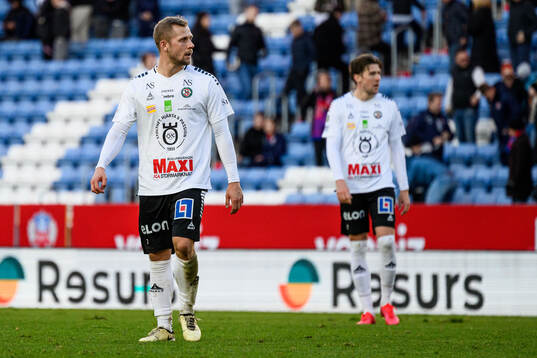 Örebros Erik Andersson deppar