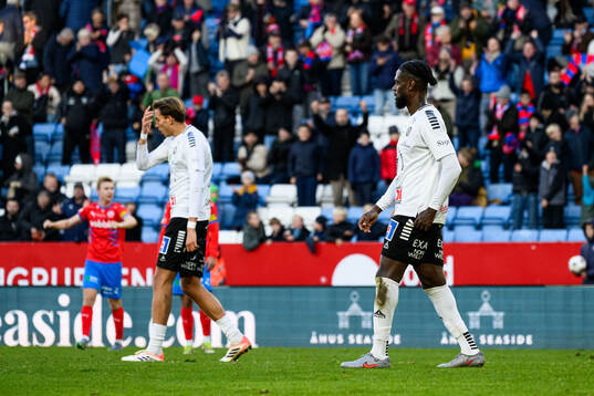 Örebros Joseph Baffoe deppar