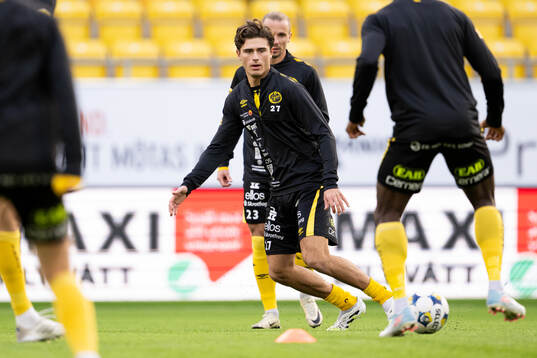 Elfsborgs Besfort Zeneli