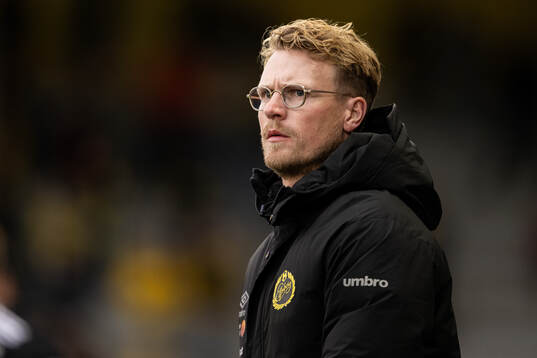 Elfsborgs tränare Oscar Hiljemark