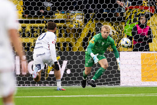Elfsborgs målvakt Isak Pettersson