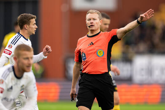 Domare Fredrik Klitte
