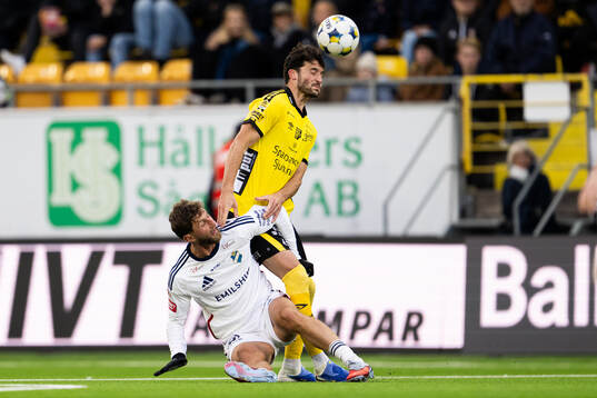 Östers Alibek Aliev och Elfsborgs Daniel Granli