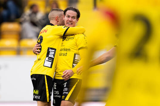Elfsborgs Taylor Silverholt jublar