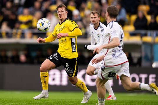 Elfsborgs Simon Olsson