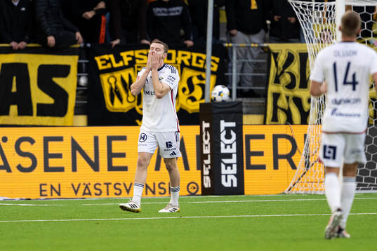 Östers Daniel Ljung deppar
