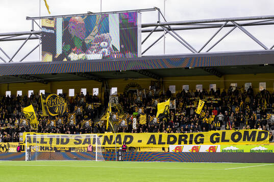 Hyllning till Klas Ingesson