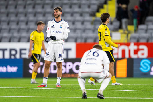 Östers Alibek Aliev deppar