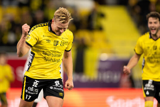 Elfsborgs Per Frick ublar