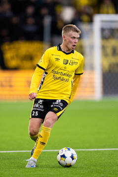 Elfsborgs Ari Sigurpálsson