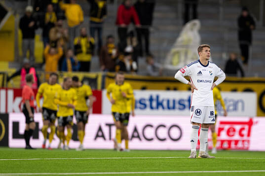 Östers Anssi Suhonen deppar