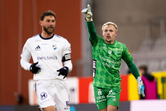 Elfsborgs målvakt Isak Pettersson