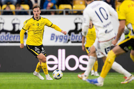 Elfsborgs Simon Olsson