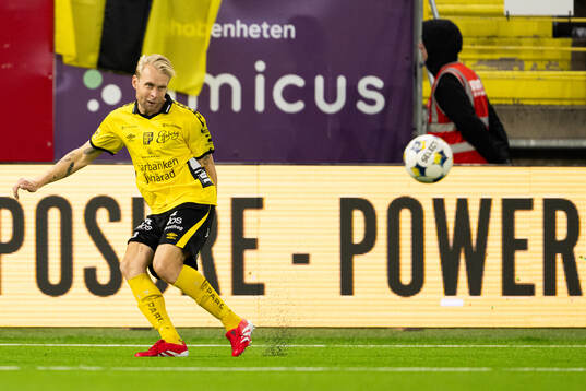 Elfsborgs Johan Larsson