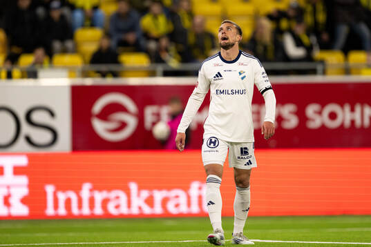 Östers Ivan Kricak deppar