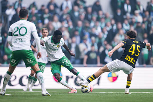 Hammarbys Ibrahima Breze Fofana