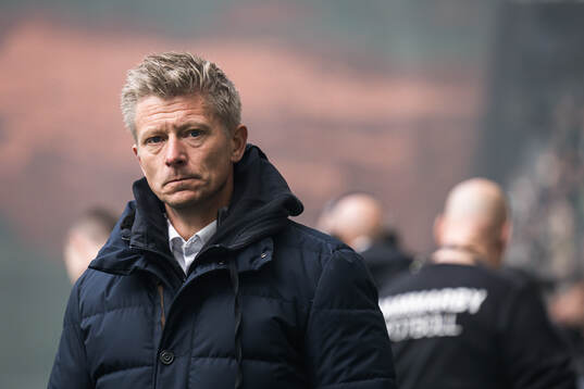 AIKs tränare Mikkjal Thomassen