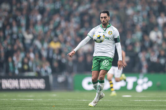 Hammarbys Nahir Besara
