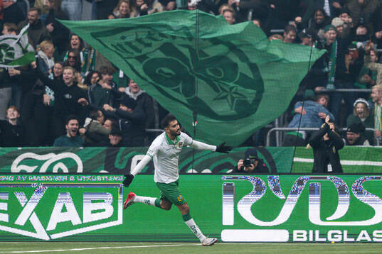 Hammarbys Montader Madjed jublar
