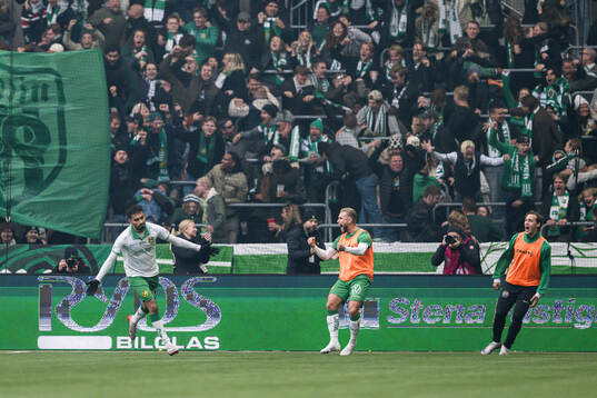 Hammarbys Montader Madjed jublar